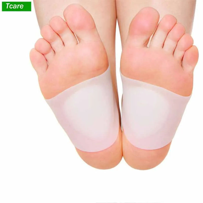 1 Pair Gel Protect Foot Soft Cushions Women/'s Shoes Pads For Relieving Tiredness