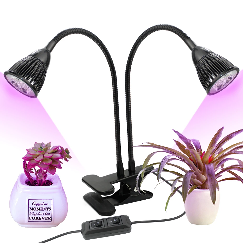 Phyto Lamp Full Spectrum Led Grow Light 10W 460 660nm Aluminum Plant