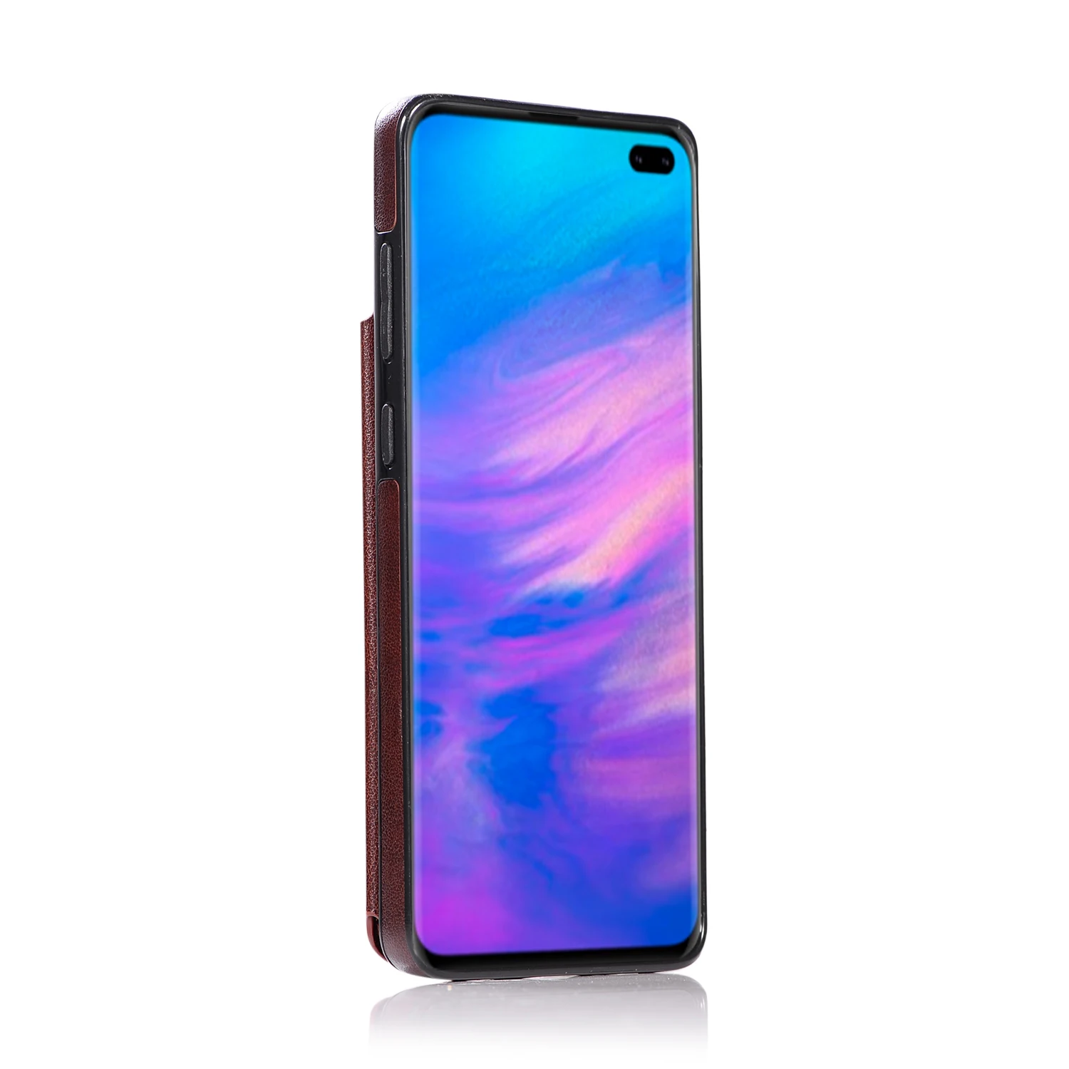 Роскошный чехол-портмоне для samsung Galaxy S10 Plus S10E Coque на Galaxy S9 S8 Plus S7 Note8/9 держатель для карт рельефный чехол из искусственной кожи