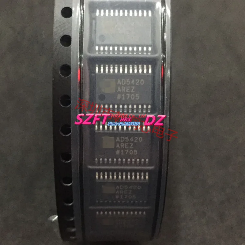 

SZFTHRXDZ 100% new original 2PCS 5PCS AD5420AREZ TSSOP-24