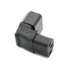 Connecteur IEC 320 C14 à C13, adaptateur d'alimentation à angle vers le haut, prise de Conversion IEC320 C13 à C14 AC, convertisseur 3 broches femelle à mâle ► Photo 2/6