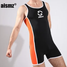 Aismz мужской боди/мужской цельный костюм для похудения/Бесшовное Корректирующее белье для мужчин