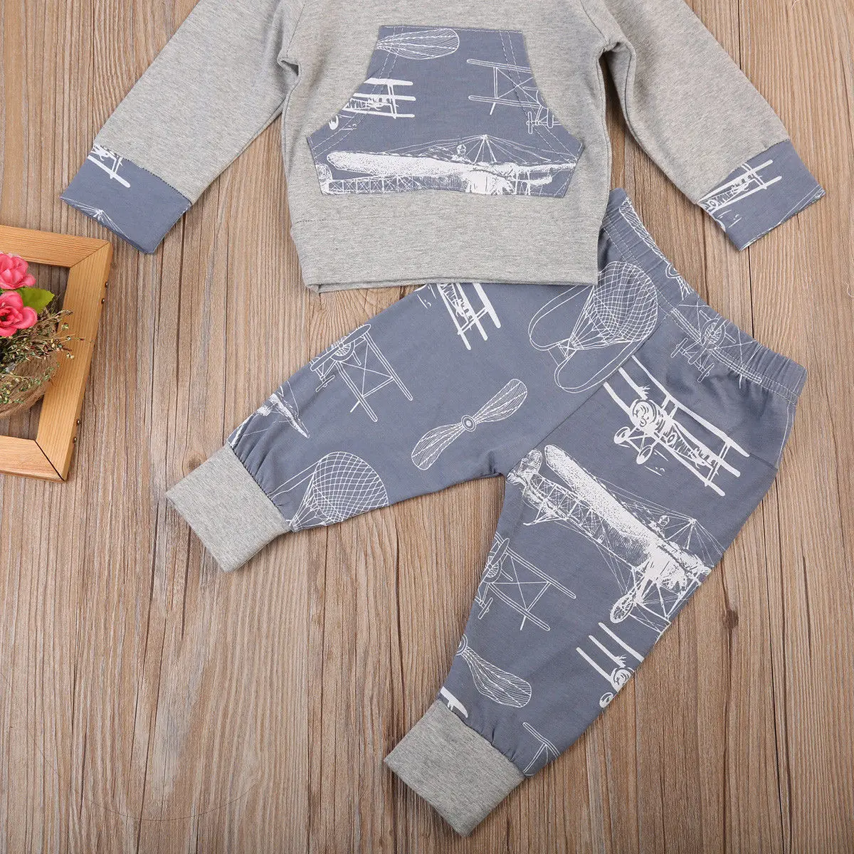 2 шт. футболка с длинным рукавом и штаны|baby boy|newborn baby boybaby set unisex |