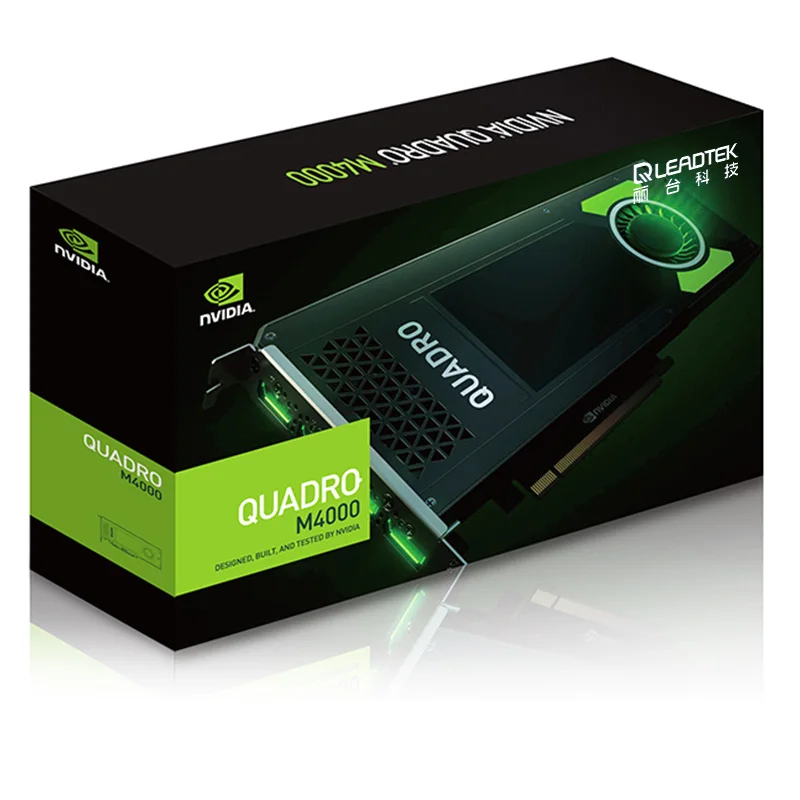 Leadtek M4000 8G professional design graphics card support HD 4K new
original