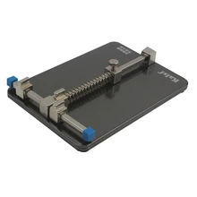 Double Layer Maintenance Repair Fixture Kaisi K1212 PCB Board Stainless Steel Holder Jig For iPhone Samsung Circuit Board supple for iphonex circuit board pcb holder jig fixture station for iphone x cpu chip repair fixture platform