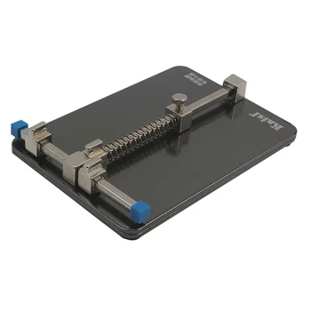 Double Layer Maintenance Repair Fixture Kaisi K1212 PCB Board Stainless Steel Holder Jig For iPhone Samsung Circuit Board jakemy jakemy cell phone pcb repair holder pcb circuit board clamp bracket holder platform maintenance fixtures kit