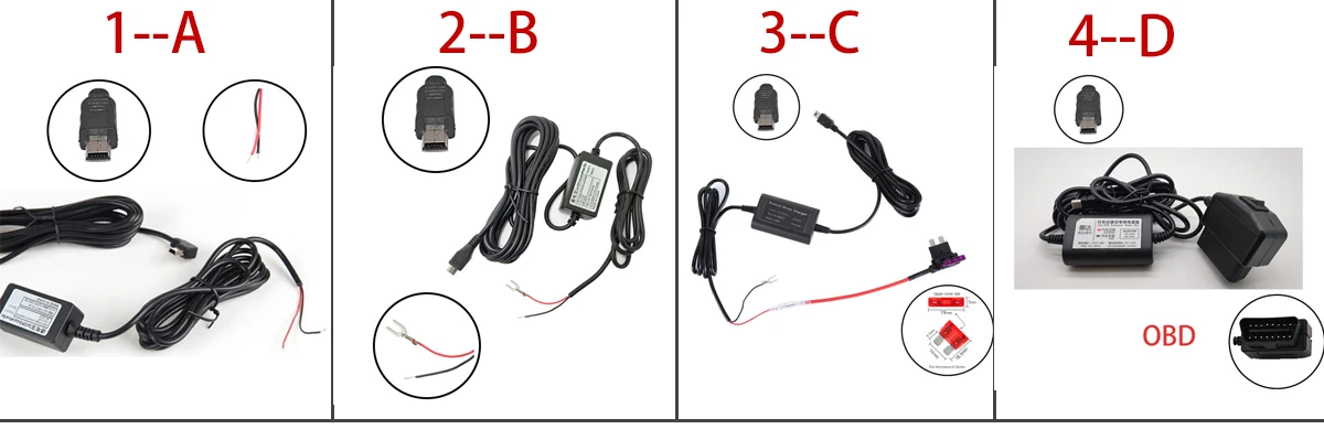 Micro/Mini USB Buck line автомобильный прикуриватель адаптер питания для зарядного устройства Инверторные аксессуары для автомобиля dvr рекордер мониторинг парковки gps