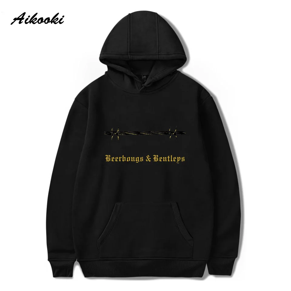 

2019 Fashion Malone Hooded Men/Women Sweatshirt Harajuku Hip hop Hoodies Printed Post Malone Hoodies Men's Clothes Tops