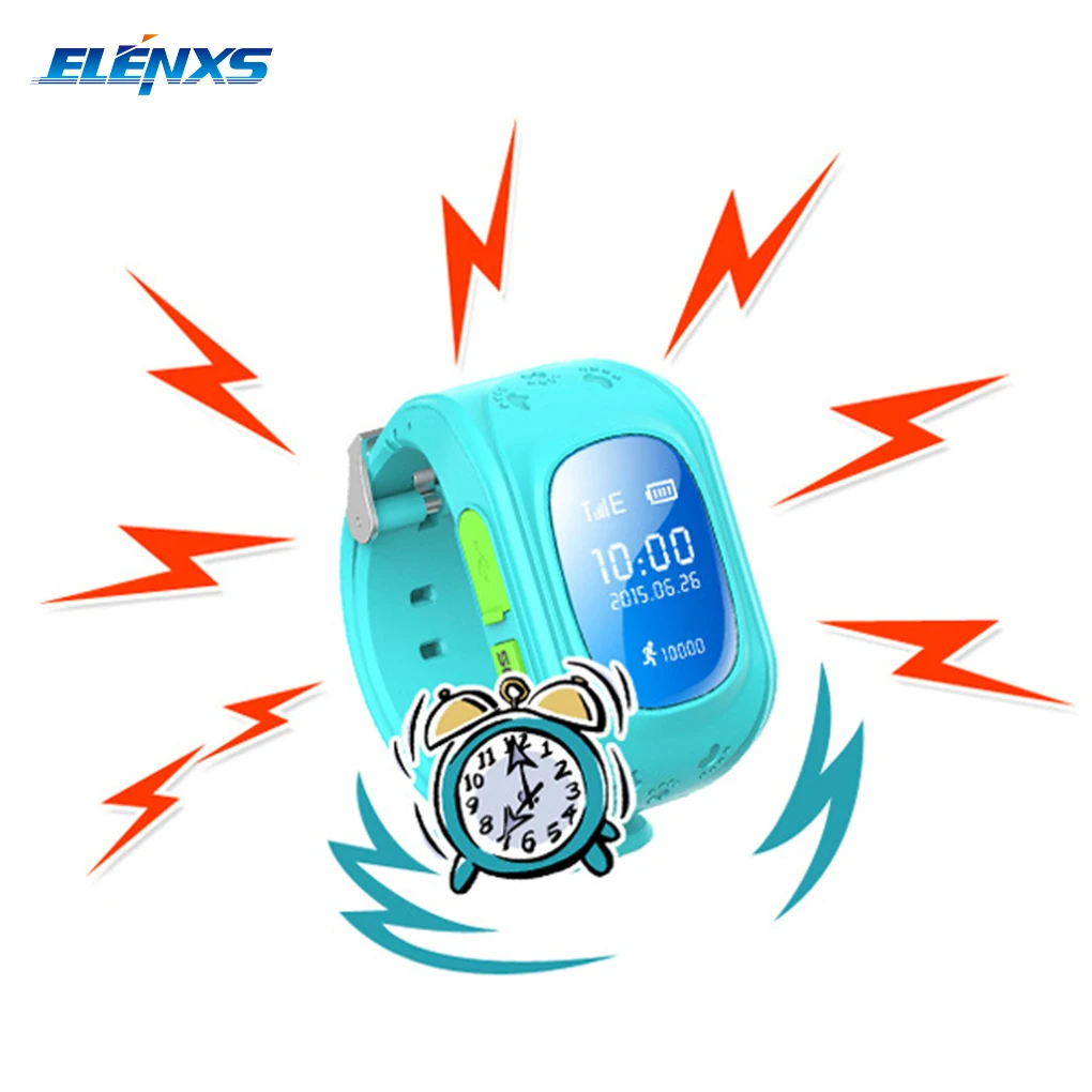 Q50 Children s Smart Watch with GPS Positioning SOS Call Function Locator Tracker Phone Watch for
