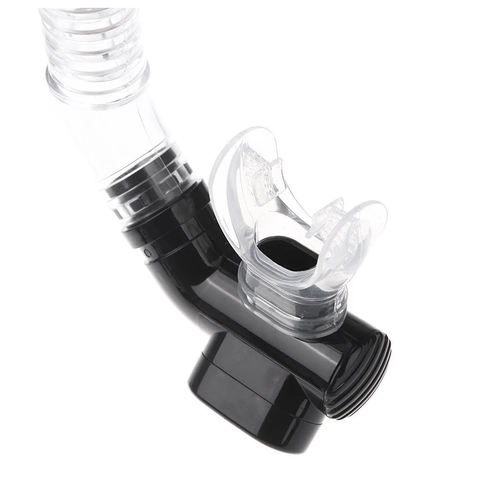 New Sale Totally Full Dry Snorkel Purge Valve Diving Scuba Swimming