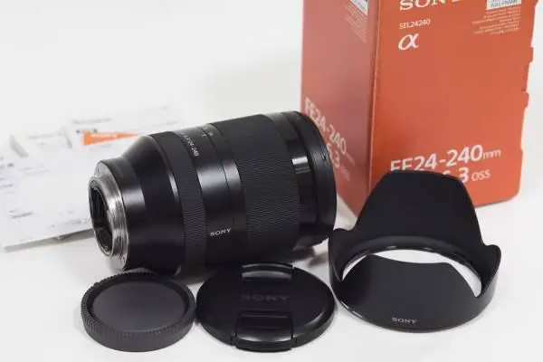 Sony Fe 24 240mm F3 5 6 3 Oss Zoom Lens Sel Len Wig Lens Caplens Diameter Aliexpress