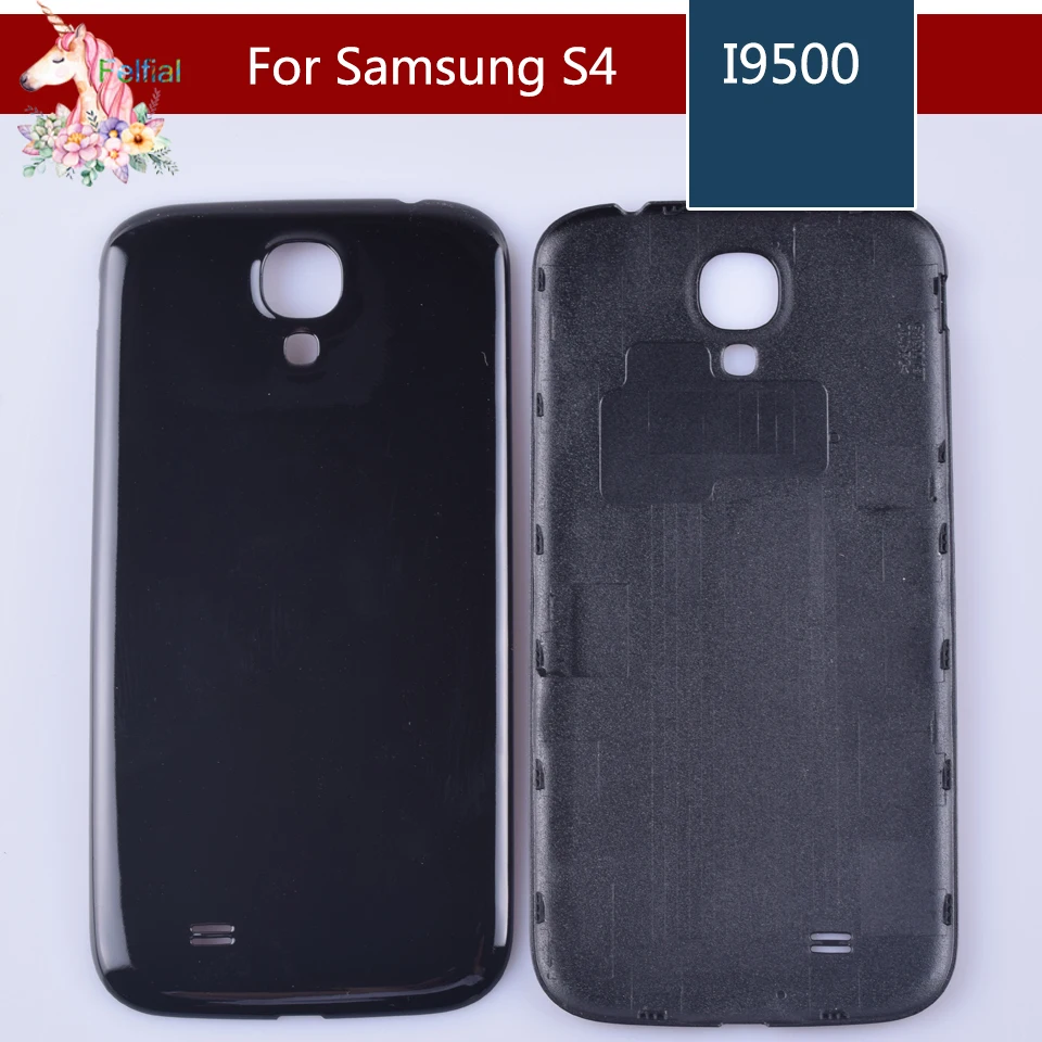 Для Samsung Galaxy S3 i9300 S4 i9500 i9505 I337 S5 i9600 G900 Корпус крышка батареи задняя корпуса|Корпусы
