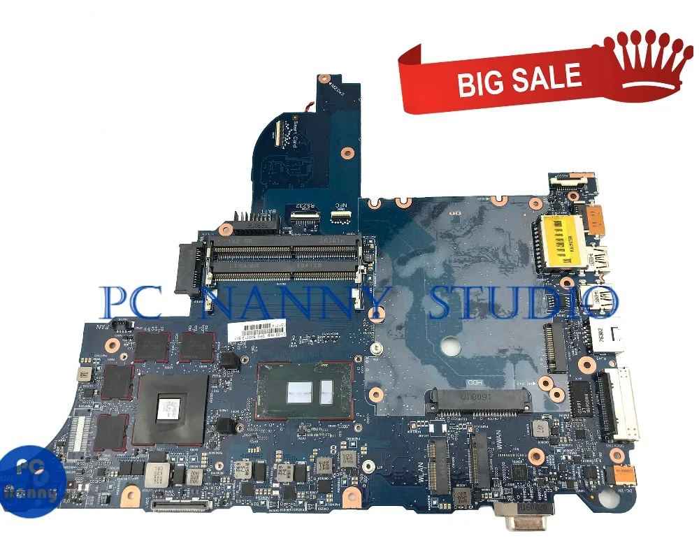 Материнская плата PCNANNY для ноутбука HP Elitebook 640 650 G2 840712-001 I5-6300U 6050A2723701-MB-A01 |