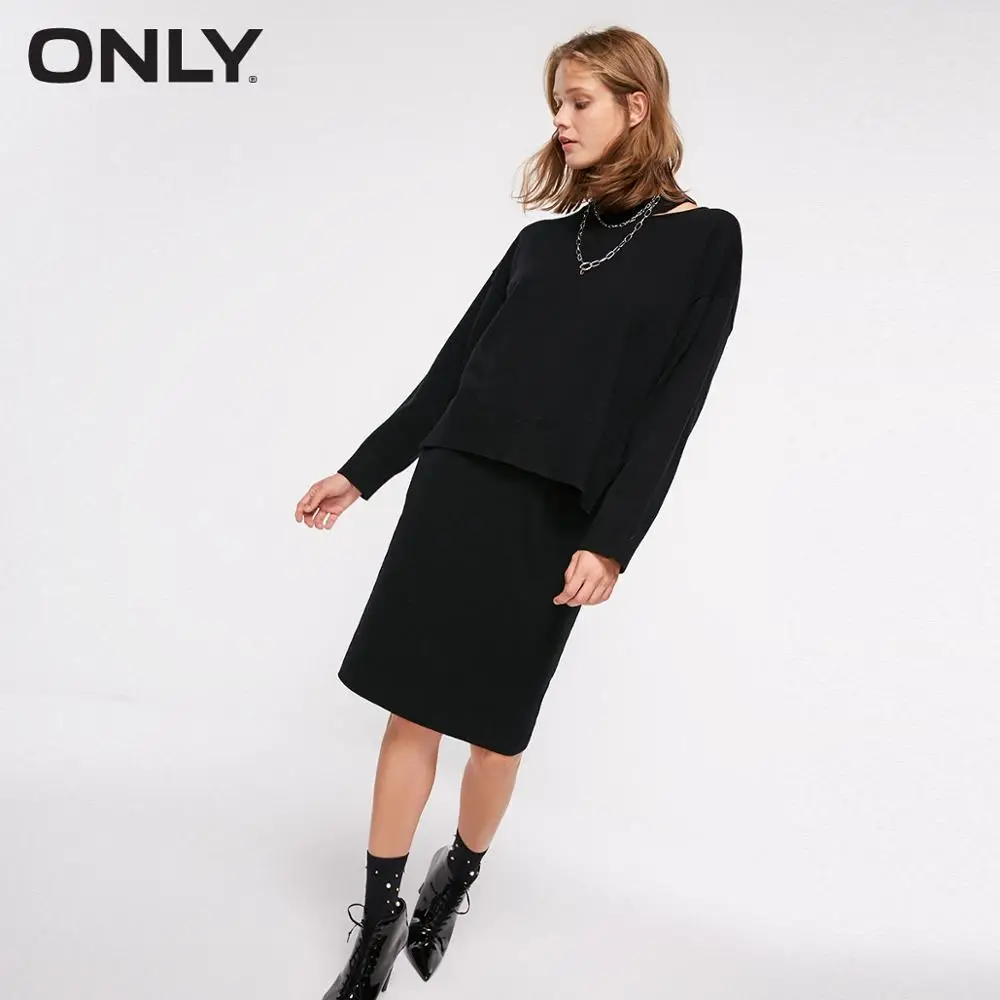

ONLY ONLY2019 Autumn & Winter Two-piece Sweater Dress | 118346504