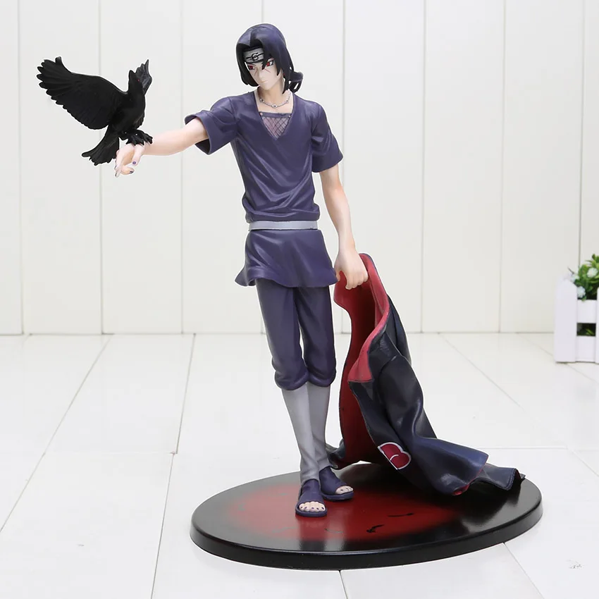 

Naruto Shippuden Figure Uchiha Itachi Action Figures Anime PVC Brinquedos Collection Model Toys 25cm