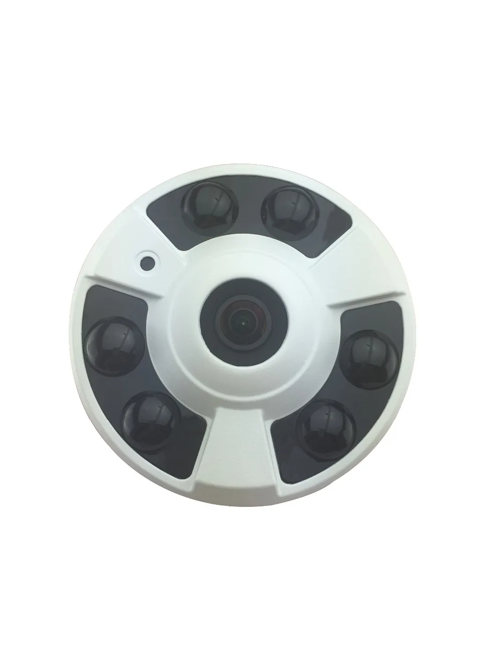 ФОТО POE Audio HD 720P 1.0MP wide-angle lens night vision lights Interior 6IR P2P onvif security IP camera