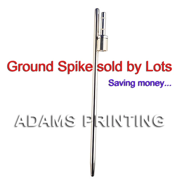屋外グランドスパイクベース スパイク ポール用羽 ティアドロップバナー ポール キット 500 ミリメートル 0 95 キログラム鋼クローム メッキ 売ら による ロット Ground Spike Banner Outdooroutdoor Banner Aliexpress