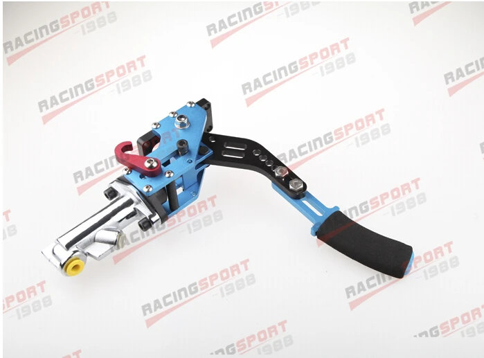 

Universal Adjustable Hydraulic HandBrake 0.75"master cylinder Drift HHBK-F-01