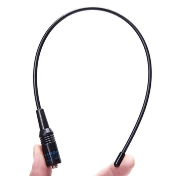 

New Dual Band Radio Antenna Kit Handheld Soft Antennas for Walkie-talkie