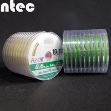 Плетеная леска 1000 м японская проволока PE плетеная леска 10 20 30 50 60 80 фунтов 1000 м рыболовная леска подключение ярко-зеленого цвета