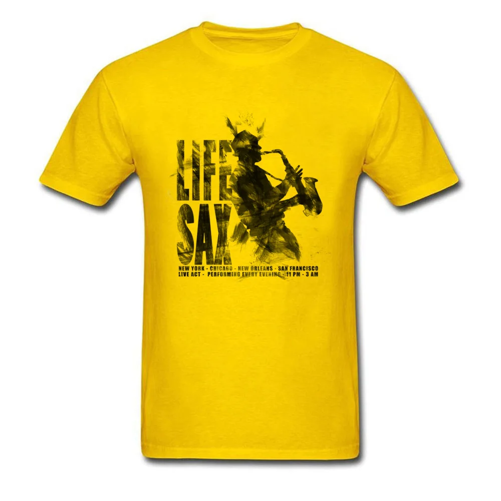 Life Sax_yellow