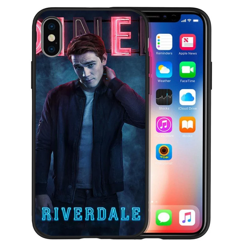 Чехол для iPhone 7, американский ТВ ривердейл, серия Jughead Jones, чехол для телефона, для iPhone 8, 6, 6S Plus, 5, 5S, SE, X, XS, MAX, XR, Coque Etui