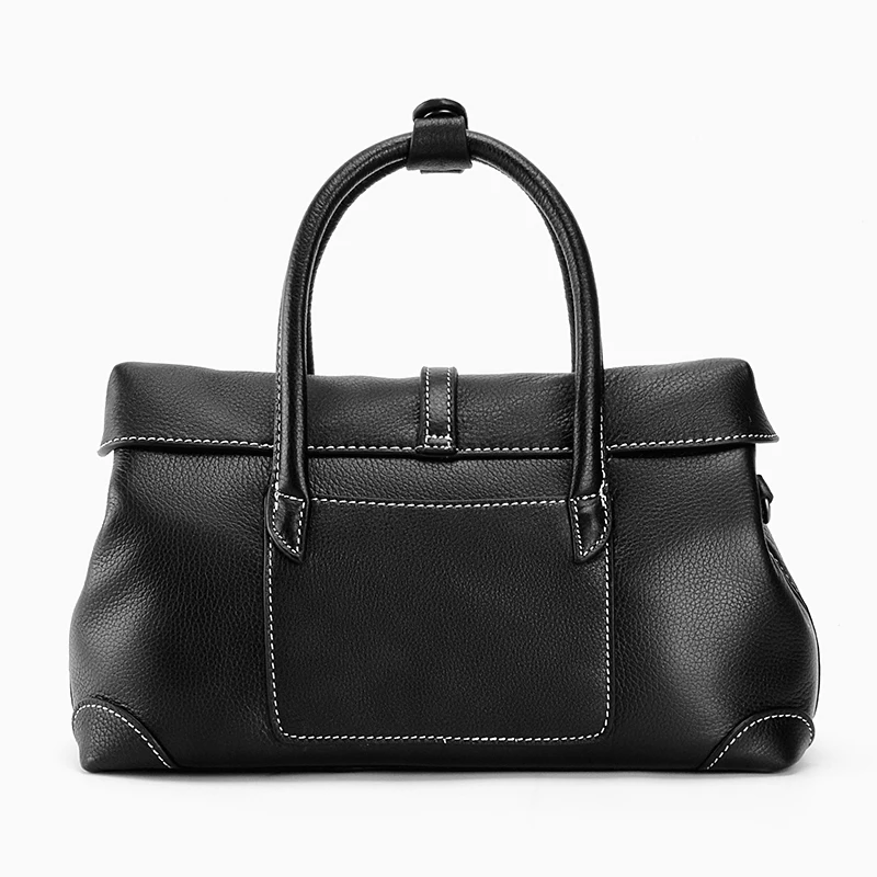 

BeDo Women handbag Leather material The first layer of leather Trendy fashion Wild style high quality Lady trend pack