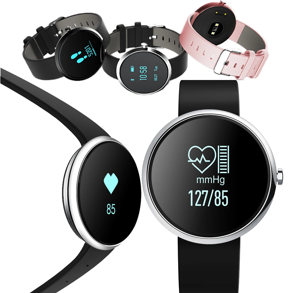 S10 Bluetooth font b Smart b font Band font b Watch b font Blood Pressure Bracelet