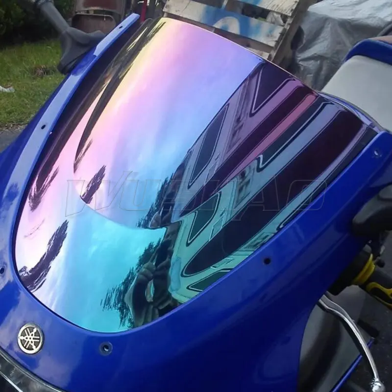 Лобовое стекло для мотоцикла ветровое Yamaha YZF600R YZF 600 R RN RH Thunder Cat|Козырьки от ветра и