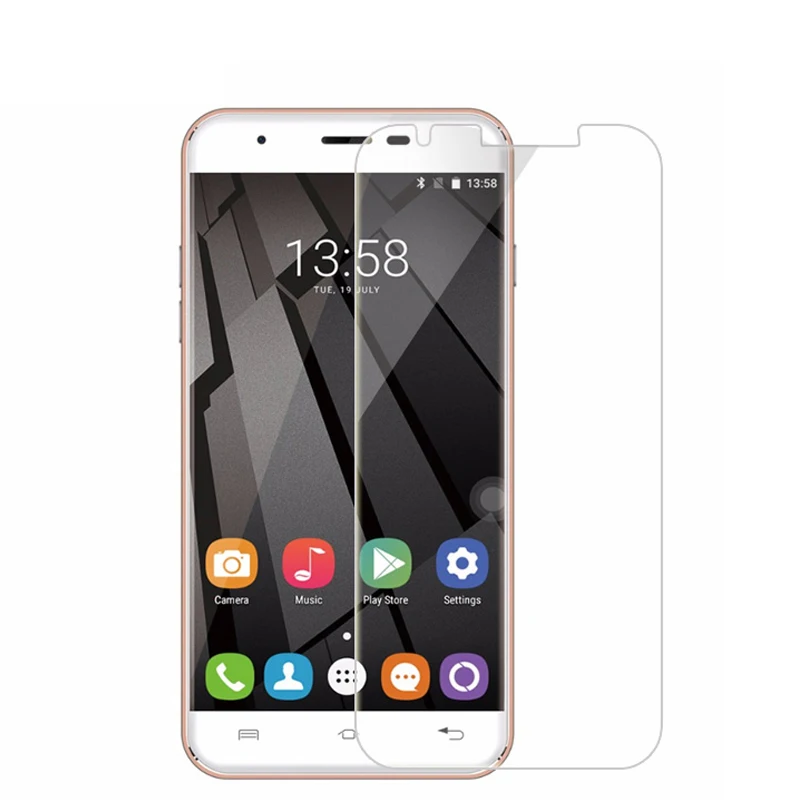 Для Oukitel u7 Plus закаленное стекло 5 дюйма 9H 2.5D Temperli Cam стальное Защитная пленка для