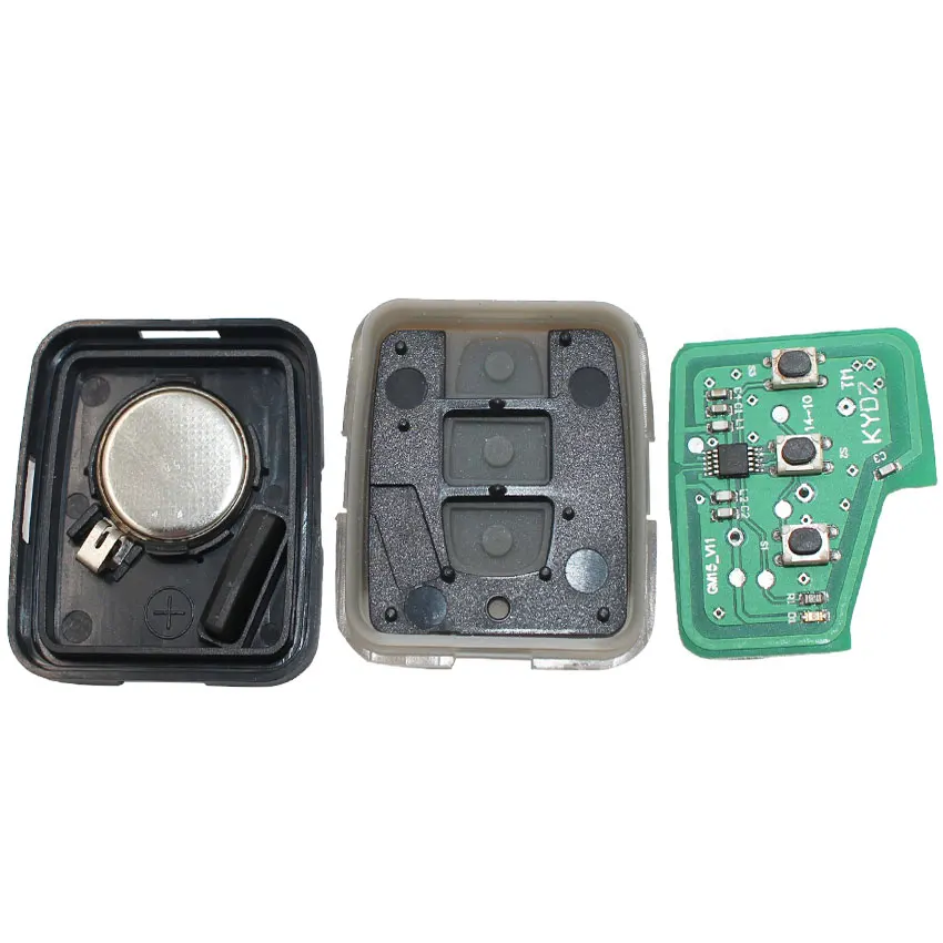 Hkobdii 3B удаленный ключевой Автомобиль Smart Key 433 мГц ID46/PCF7936 чип для Chevrolet Captiva Opel Antara