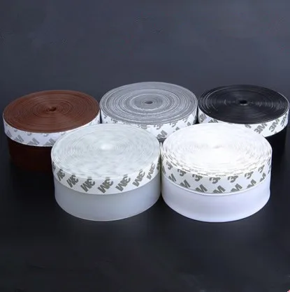 

5Meters/Lot Self adhesive 3M Glue Door Window Draught Dust Insect Seal Strip Soundproofing Weatherstrip