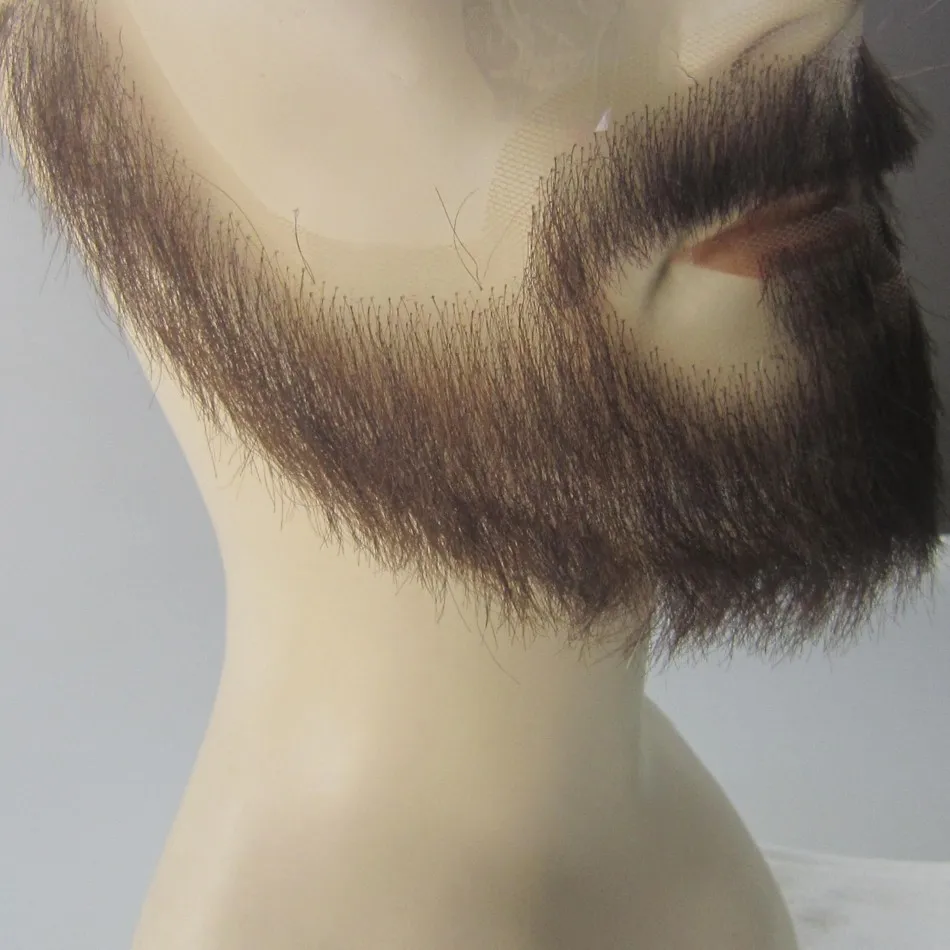 FXVIC uomo baffi finti, baffi finti invisibili e barba intera per costume. Baffi  finti - AliExpress