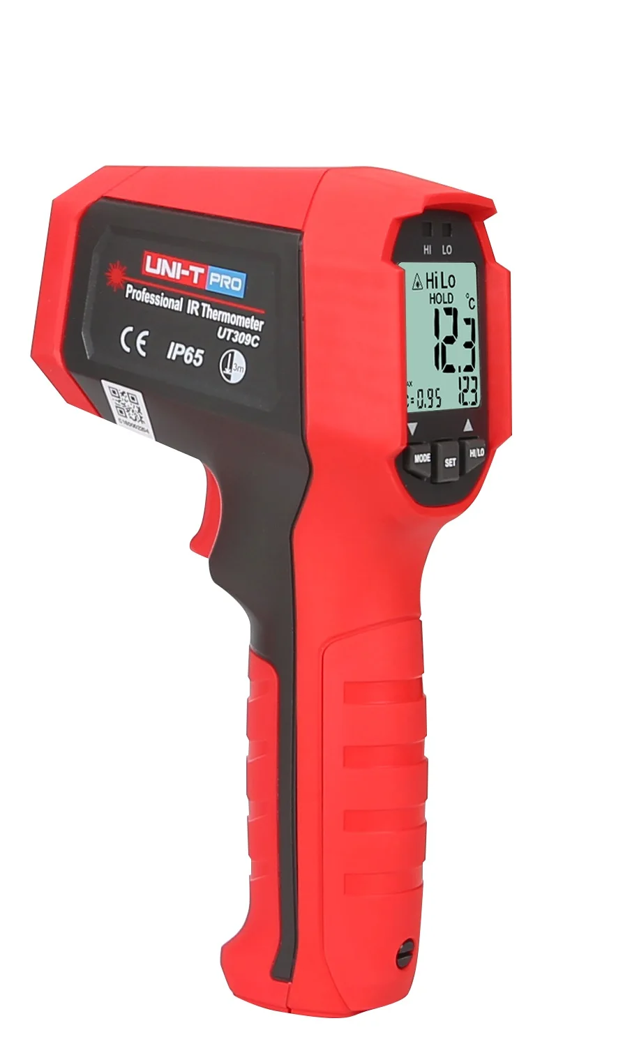 

UNI-T UT309C Temperature Instruments Handheld Dual IR Laser Thermometer Range -35C-600C In Stock