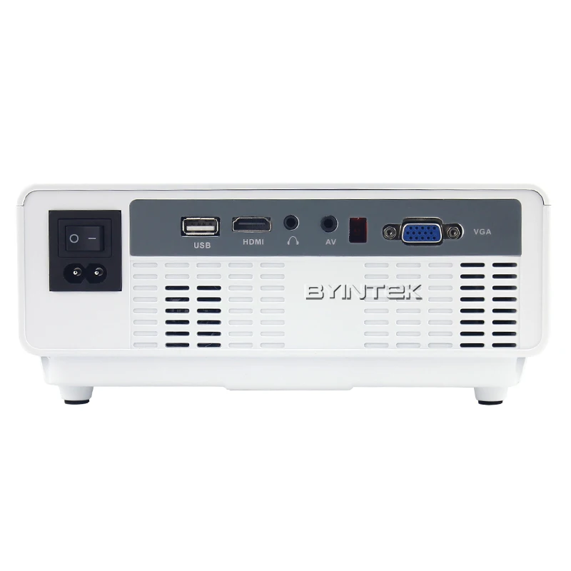 BYINTEK SKY ML218 проектор для домашнего кинотеатра HD USB поддержка 1080P HD кинотеатр Портативный Мини ЖК светодиодный ПК видео мини проектор