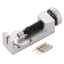 Ремешок для наручных часов, браслет с металлическим соединением, приспособление для удаления штифтов для дома, магазина и т. д. Набор для ремонта