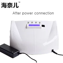 Для маникюра ногтей SUNUV Сушилка для ногтей профессиональный uv led флуоресцентная лампа с холодным катодом лечения УФ гели для ногтей, инструменты для полировки ногтей 66 W машина установка времени Сенсор