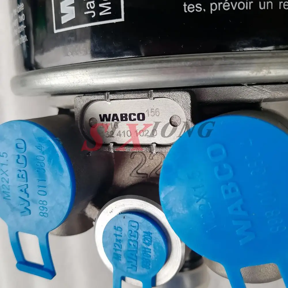4324101020 WABCO запчасти осушитель воздуха для грузовых автобусов|Тормоз грузовика| |