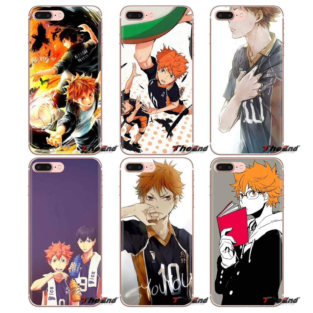 Чехлы для телефонов с аниме Fandoms Hinata Syouyou Haikyuu Huawei G7 G8 P7 P8 P9 P10 P20 P30 Lite Mini Pro P Smart Plus 2017