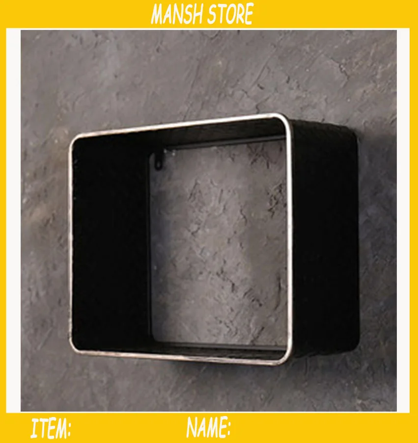 wall shelf black