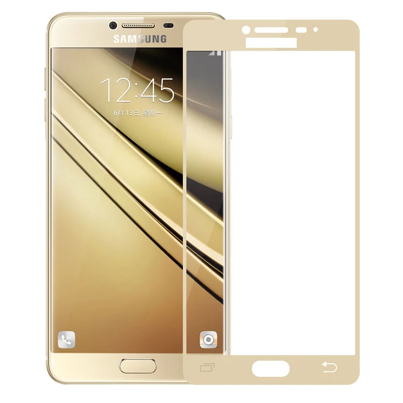 Закаленное стекло для Samsung Galaxy C9 Pro A9 A5 A3 A7 J3 J5 J7 2016 S7 ON5 ON7 2017