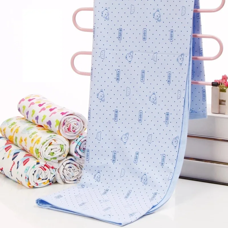 Хлопковое Марлевое полотенце для новорожденных хлопок сетчатый платок пеленание ткань тонкое одеяло не флуоресцентный агент - Цвет: 7