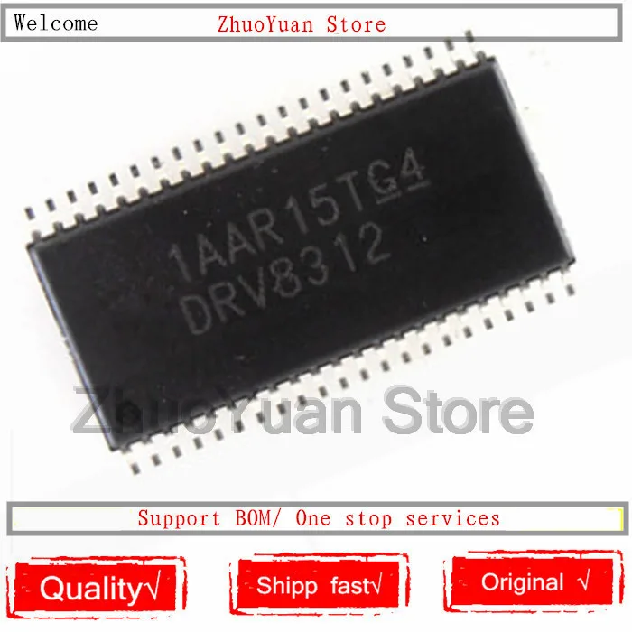 1 шт./лот DRV8312DDWR DRV8312 HTSSOP-44 DRV8312DDW IC чип новый оригинальный | Электроника