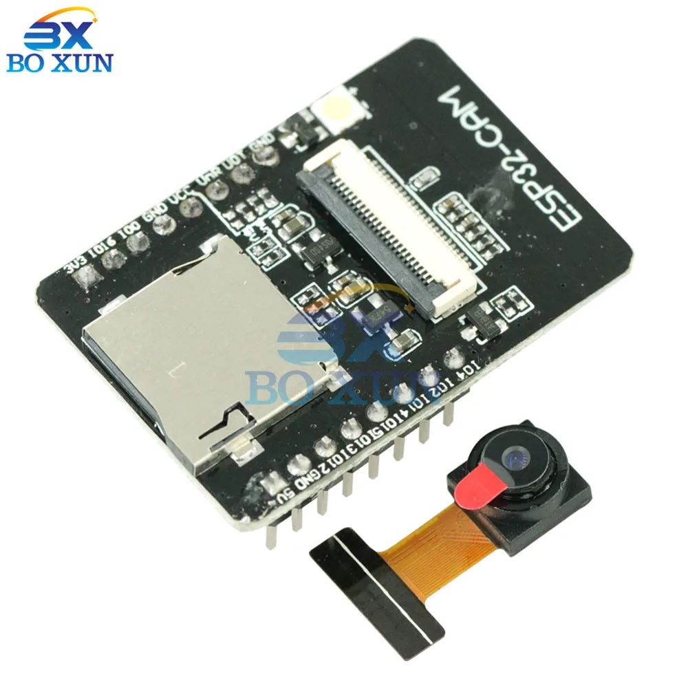 

ESP32-CAM ESP-32S WiFi Module ESP32 serial to WiFi ESP32 CAM Development Board 5V Bluetooth with OV2640 Camera Module
