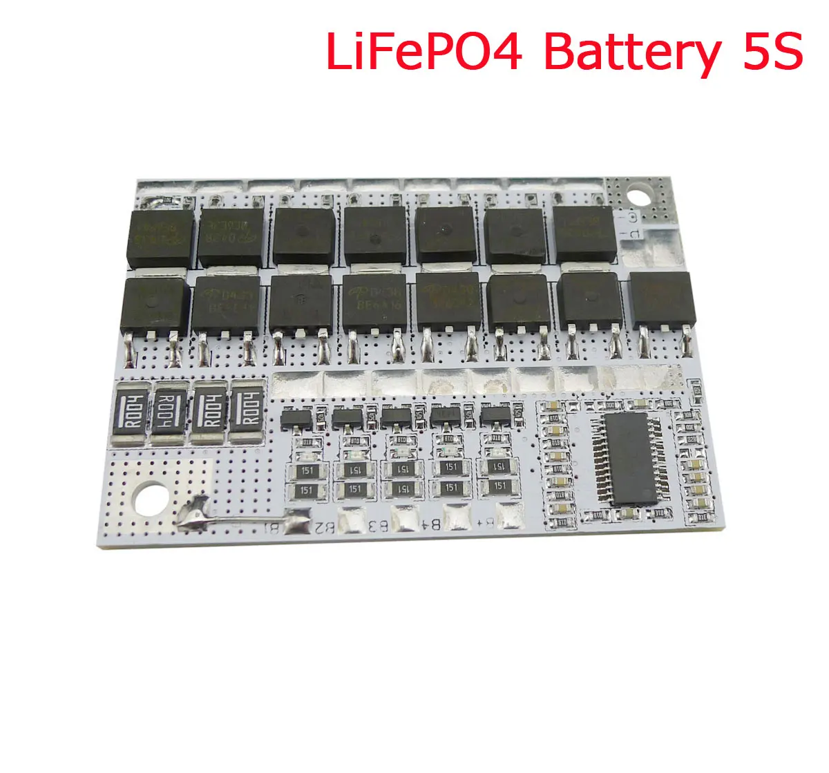 

Aihasd 18V 100A 5S BMS LiFePO4 LiFe Battery Protection Circuit Board