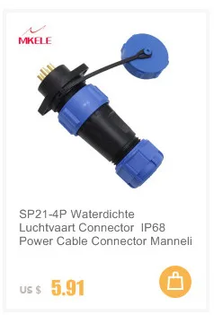 1 комплект SP13 2/3/4/5/6/7/9 Pin шасси Панель крепление Waterdichte IP68 Circulaire Мощность Industriele разъем Voedingskabel разъем