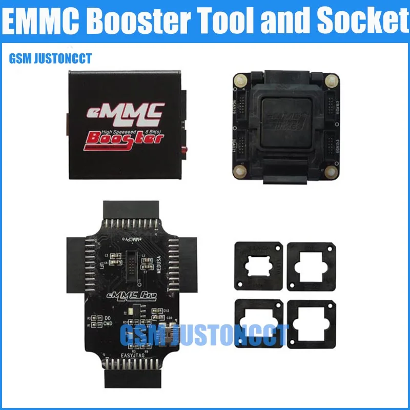 EMMC Booster Tool and Socket - GSMJUSTONCCT -A5