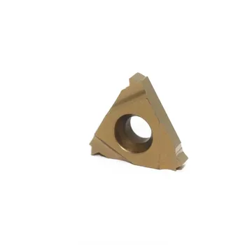 

16IR 14UN LDC 10pcs high quality external turning tool Threading blade Lathe Cutter Tool for Stainless steel accessories