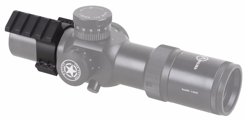 

Free Shipping Vector Optics 35mm RifleScope Scope Mount Ring Adapter Bracket with Accessory 20mm Rail