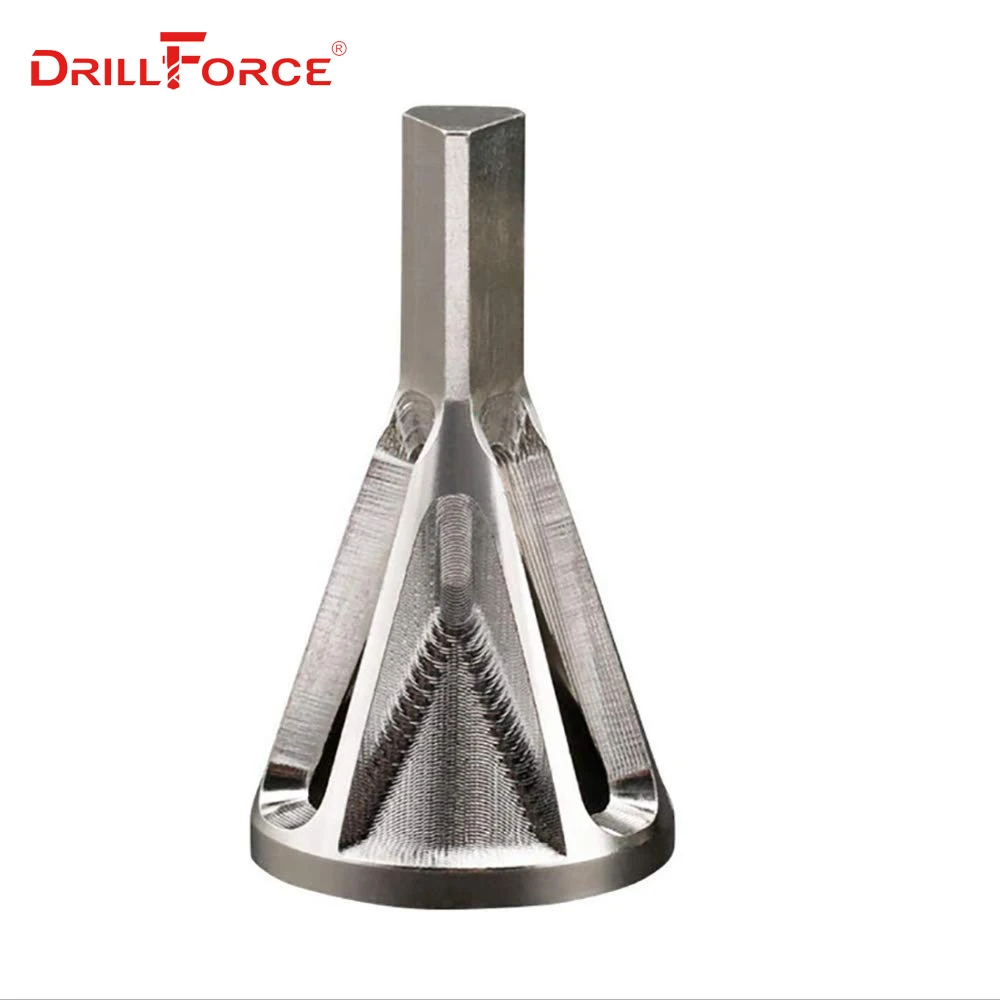 DRILLFORCE инструмент для снятия заусенцев с внешней фаски из нержавеющей стали инструменты для удаления заусенцев для 8-32 болтов - Цвет: 1PC